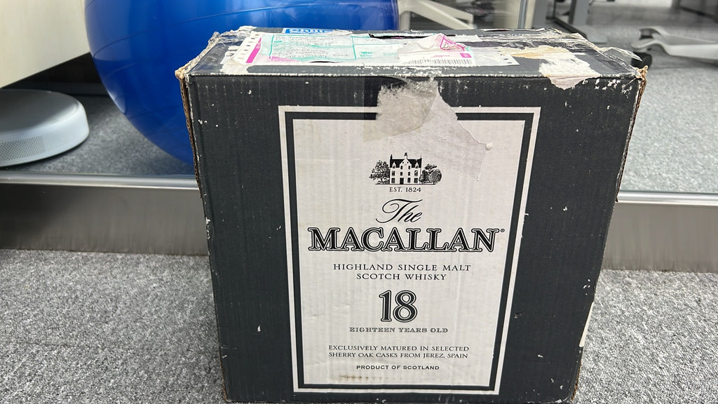 The Macallan 2017 - 18 Year Old Sherry Oak