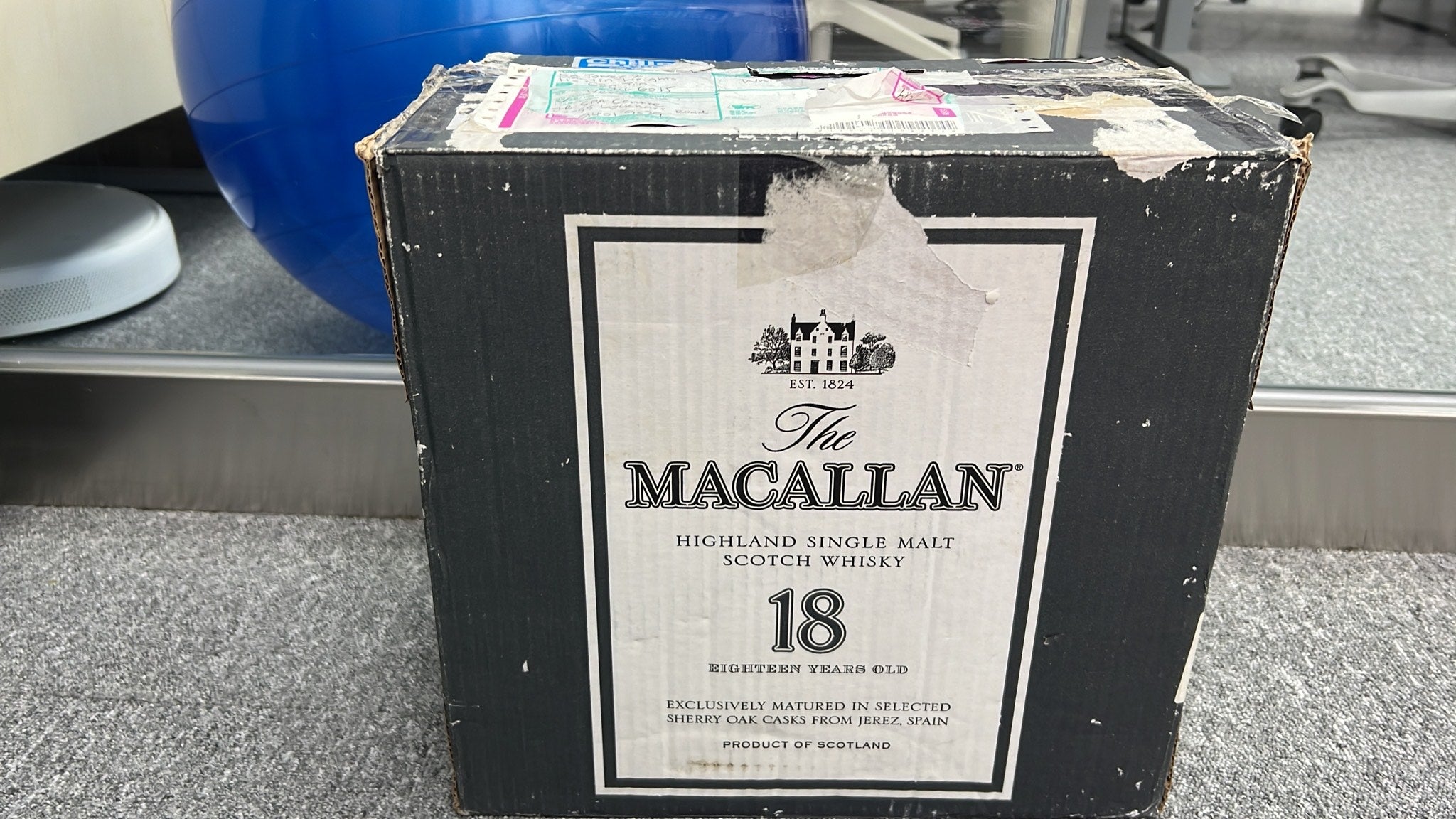 The Macallan 2017 - 18 Year Old Sherry Oak