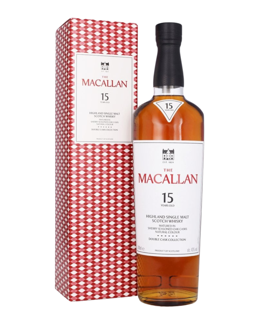 Macallan 15 Years Double Cask Single Malt Whisky