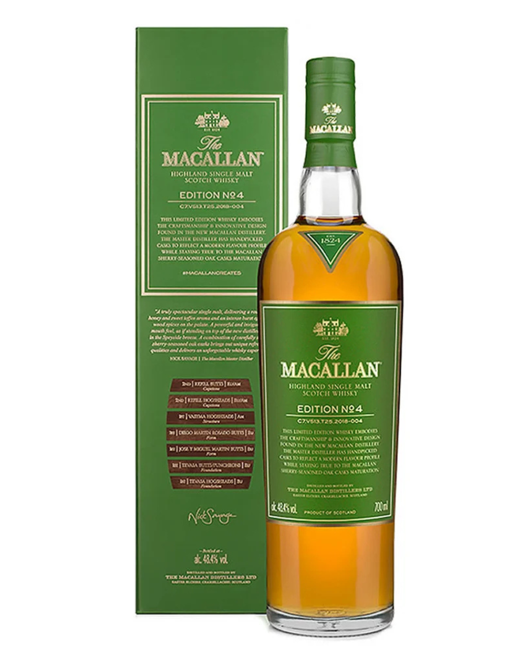 Macallan Edition No. 4