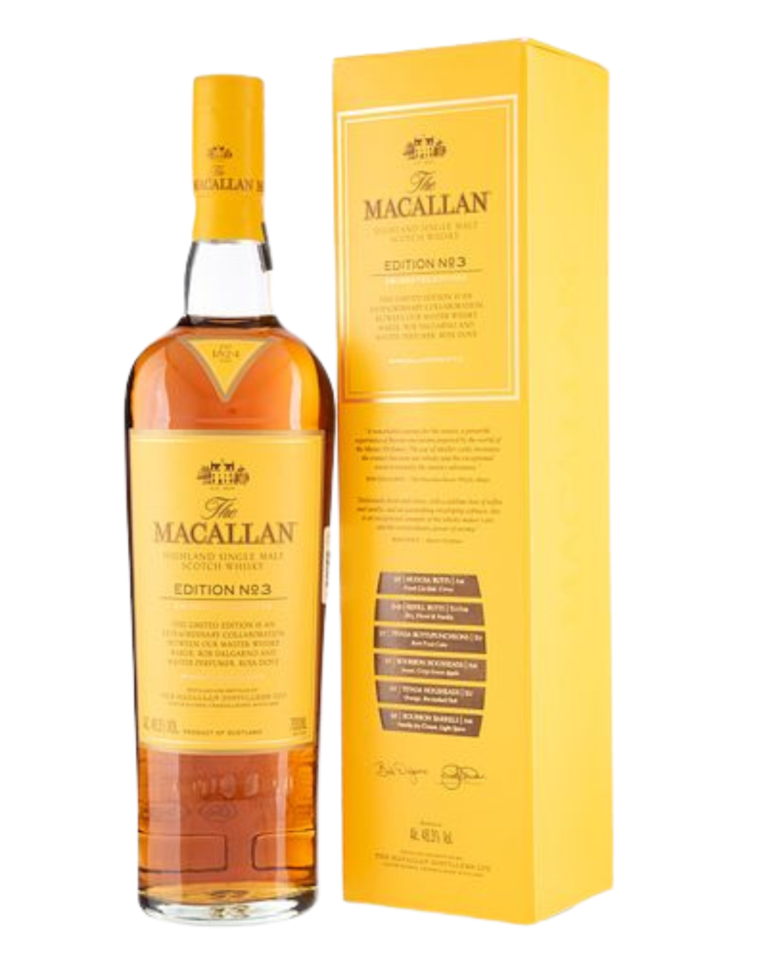 Macallan Edition No. 3