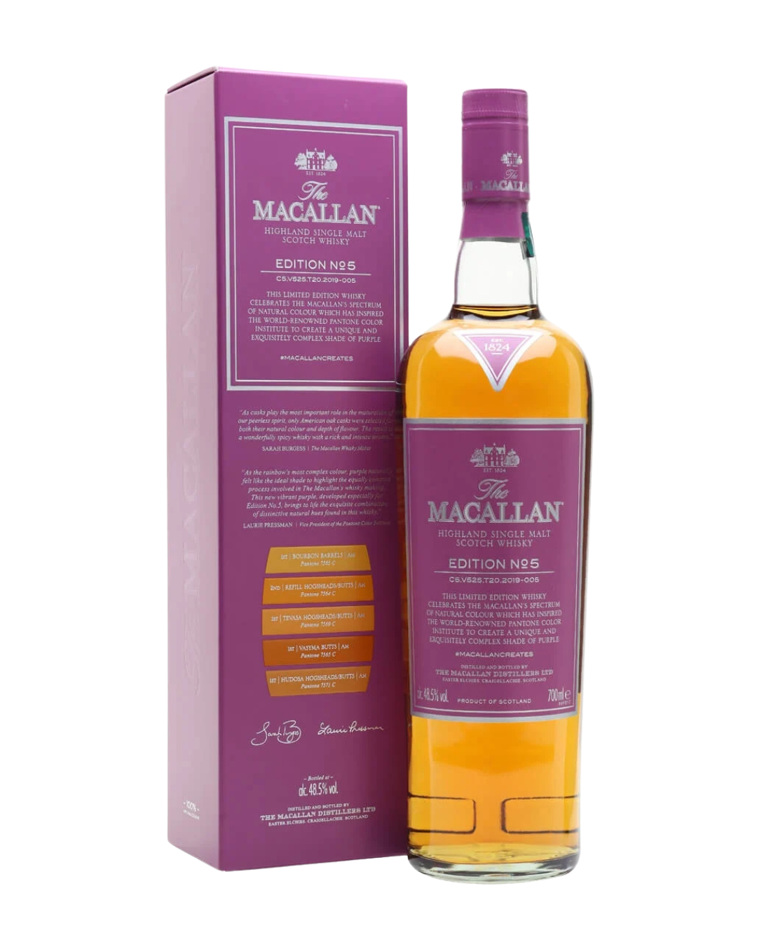 Macallan Edition No. 5